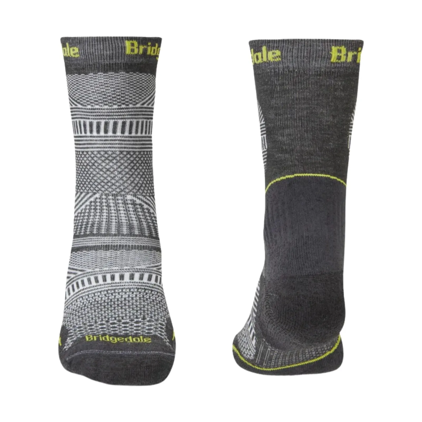 Bridgedale Mens Hike Ultralight T2 Coolmax Performance Original Boot Socks