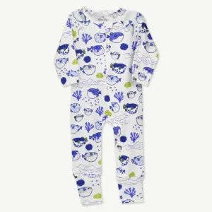 Bubble Fish Unionsuit