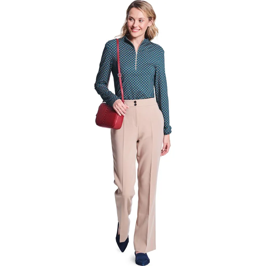 Burda Style Pattern 5792 Misses' Dress and Top B5792