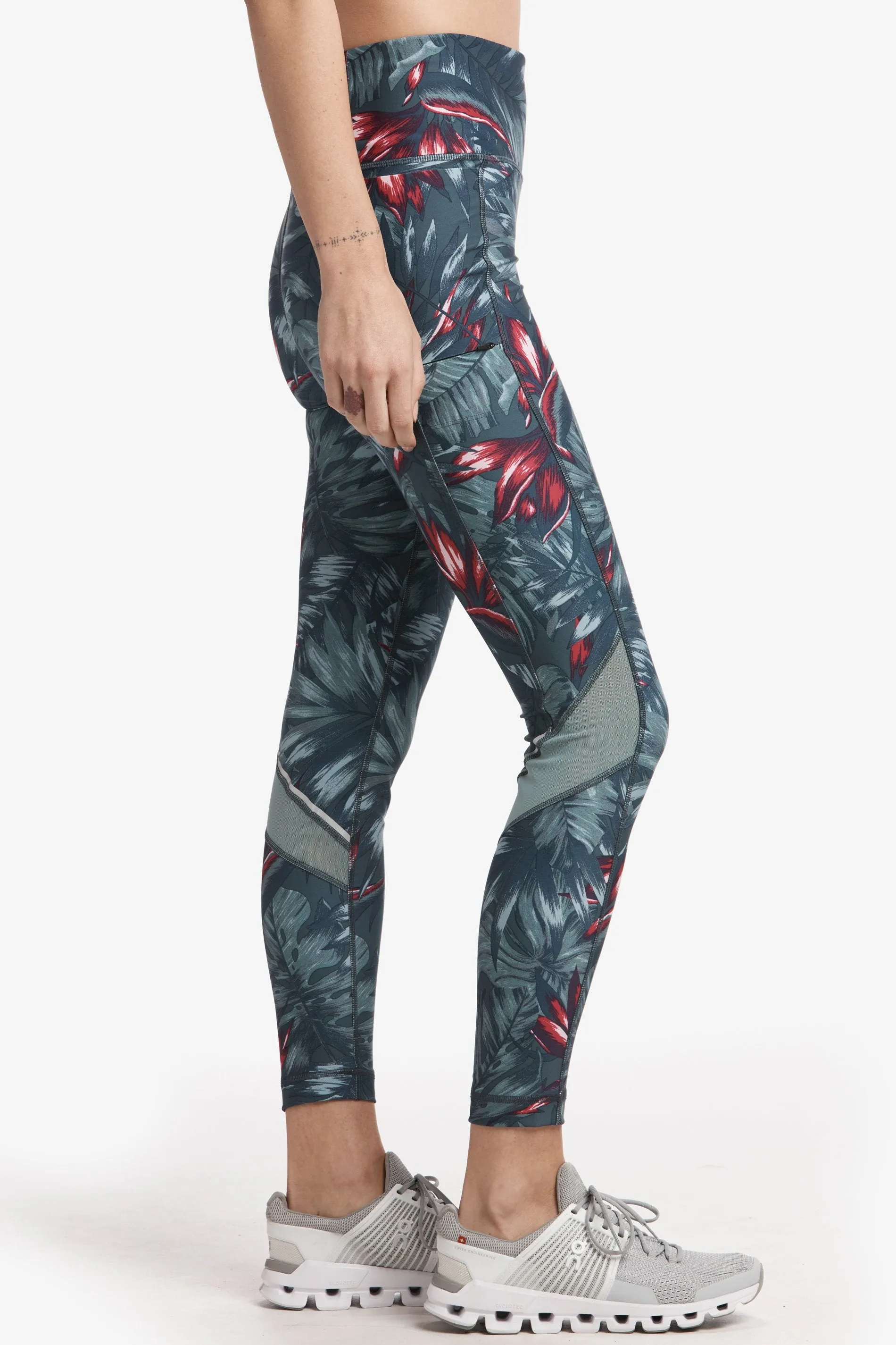 BURST ANKLE LEGGING