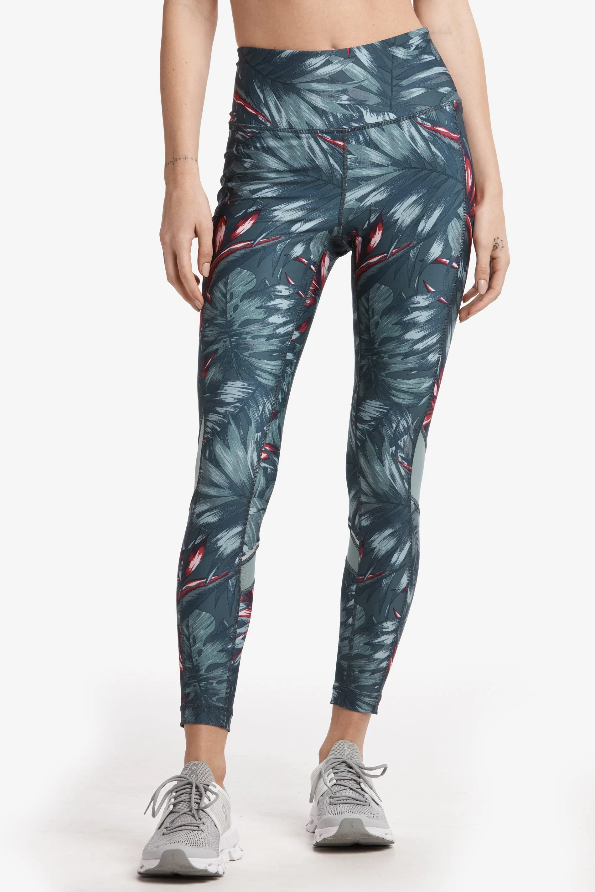 BURST ANKLE LEGGING