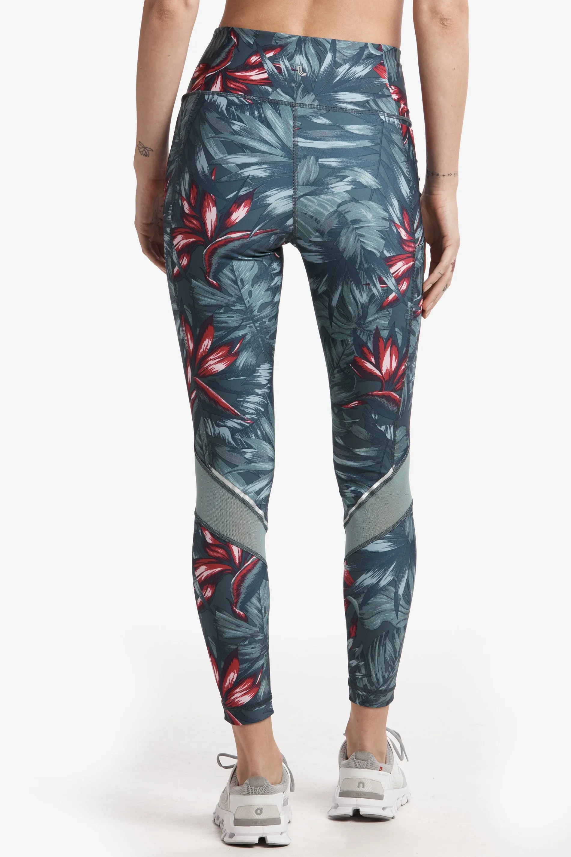 BURST ANKLE LEGGING