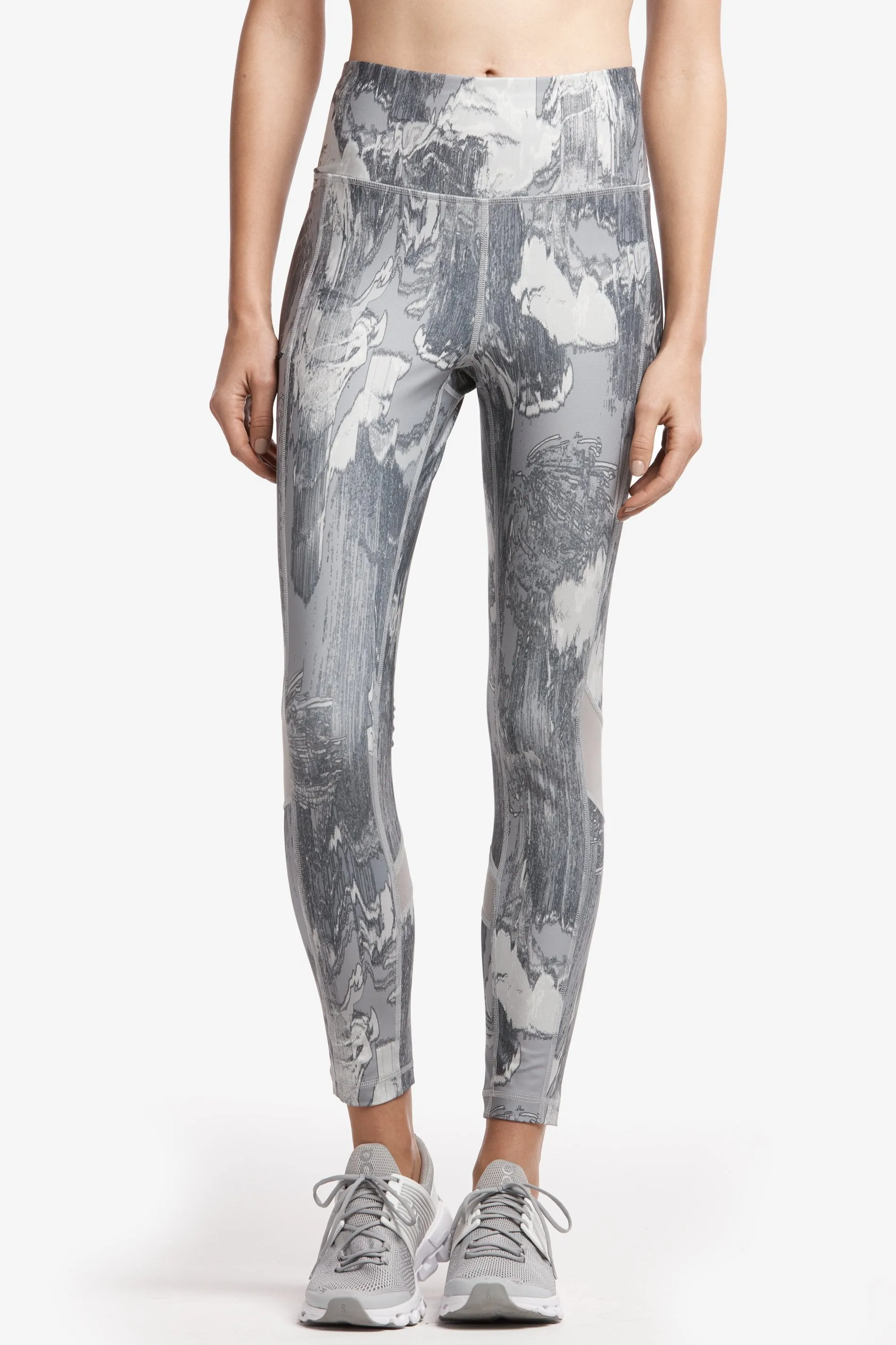 BURST ANKLE LEGGING