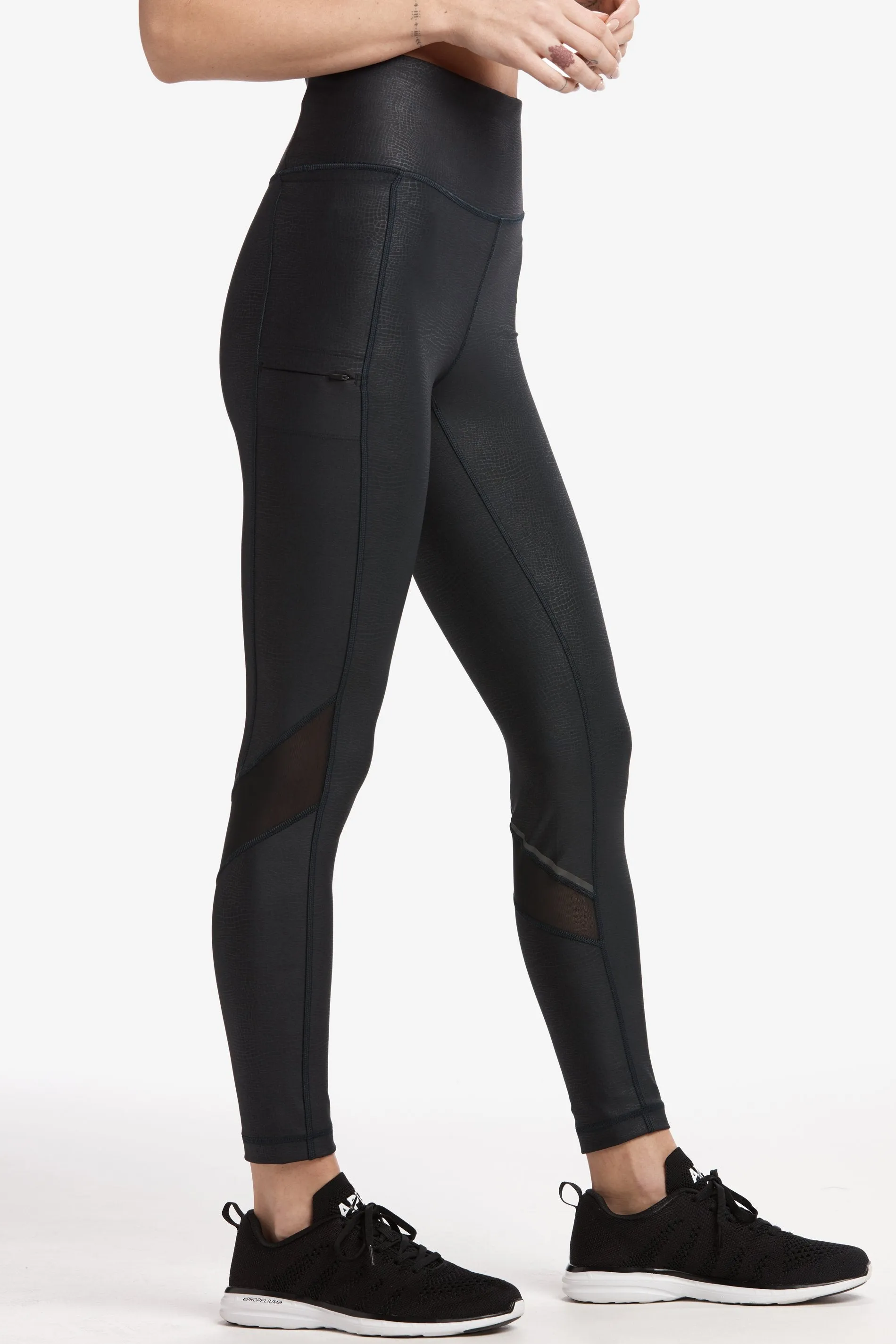 BURST ANKLE LEGGING