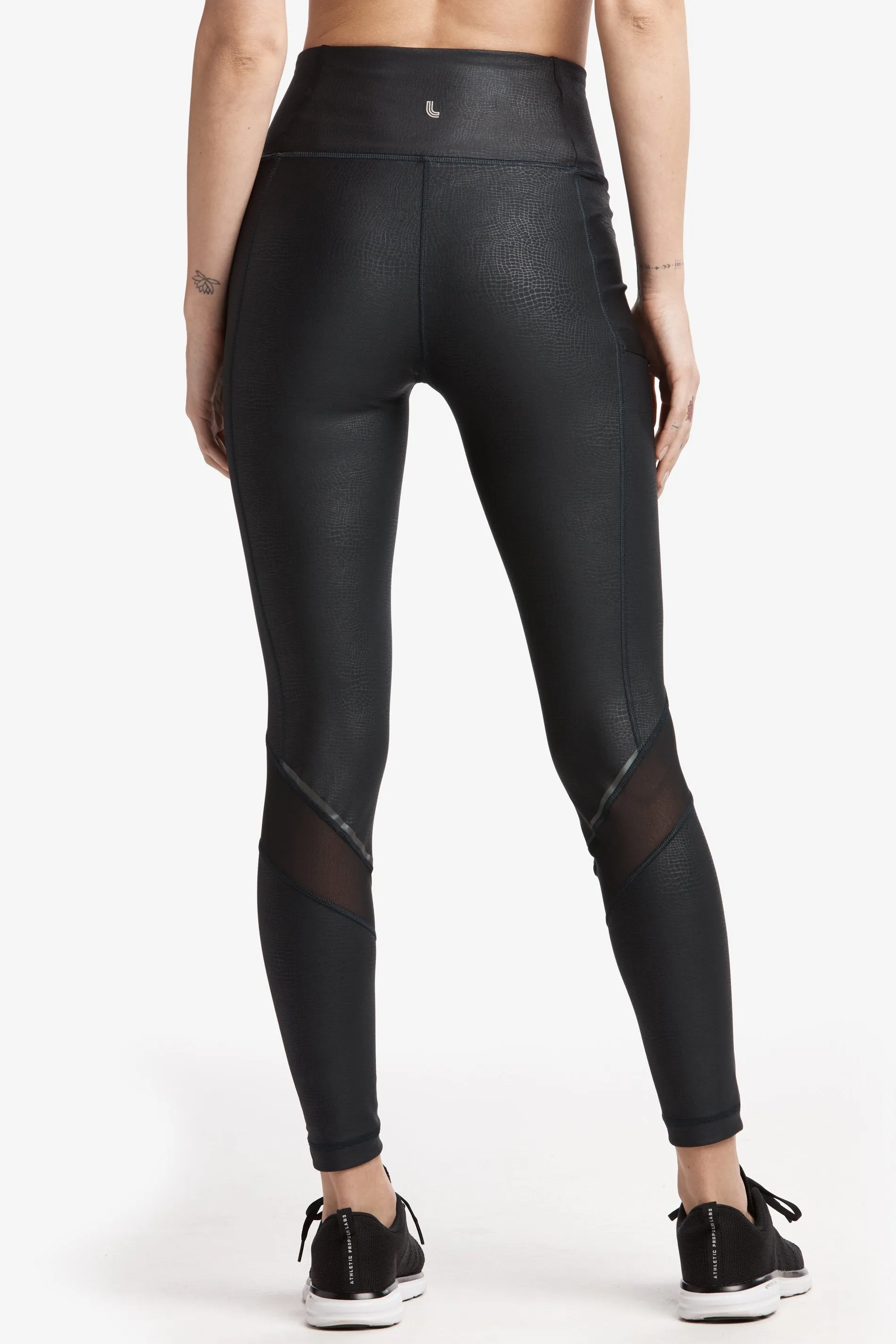 BURST ANKLE LEGGING