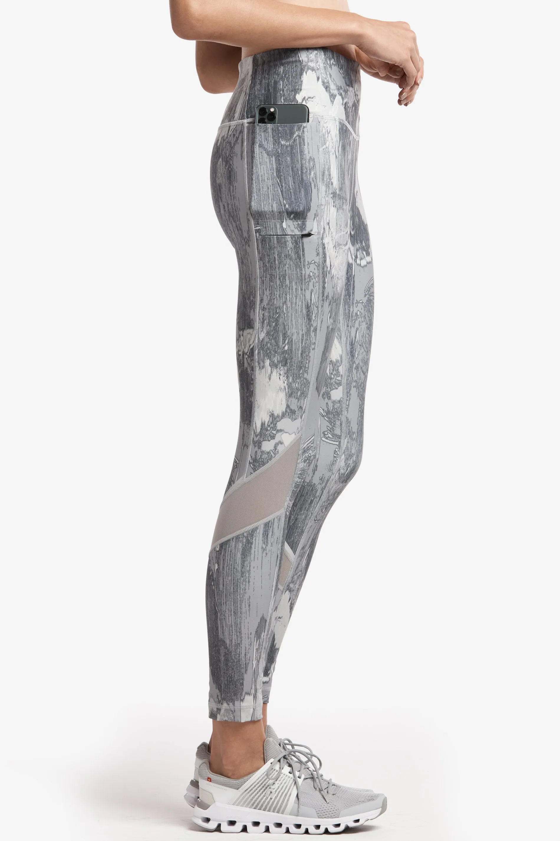 BURST ANKLE LEGGING