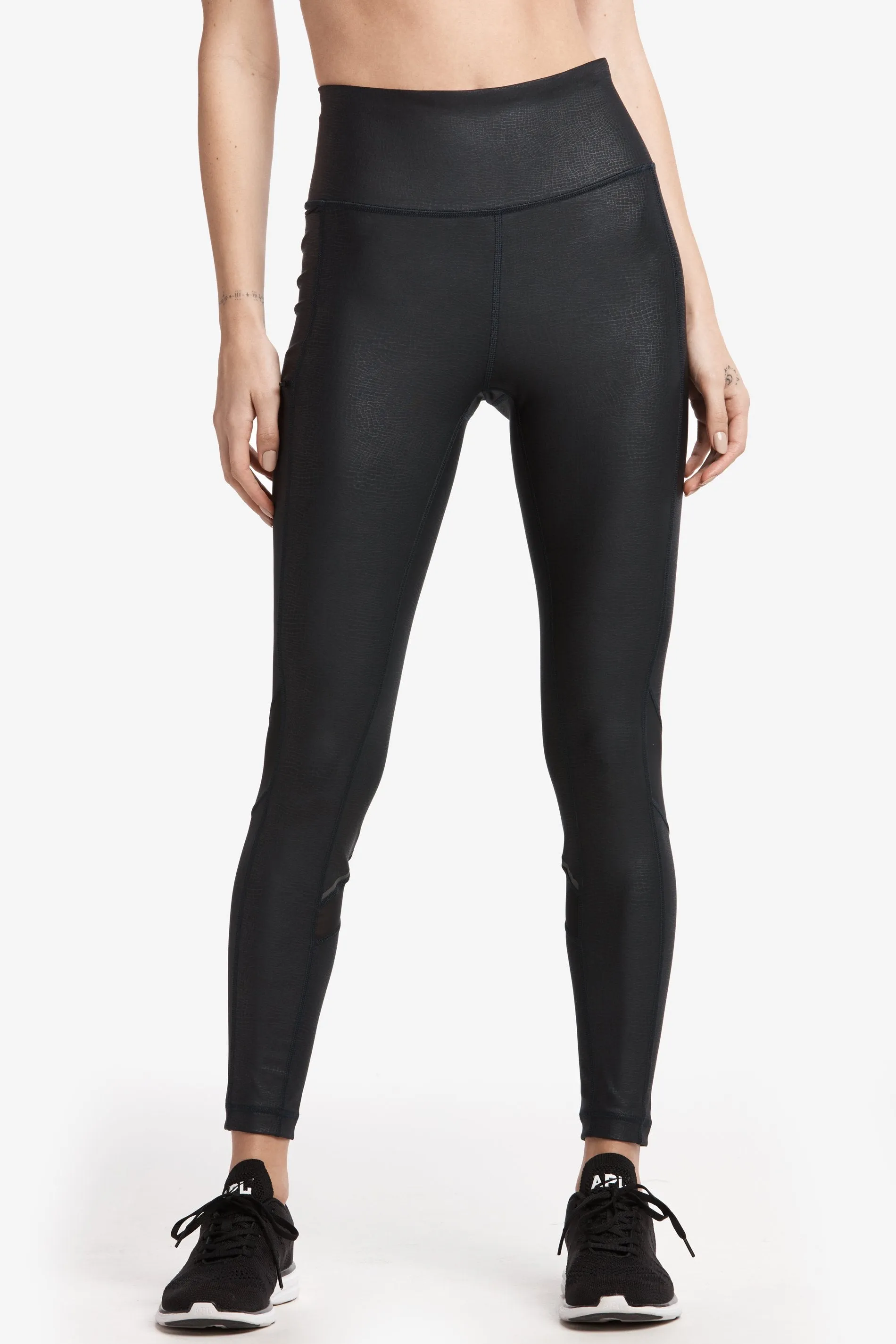 BURST ANKLE LEGGING