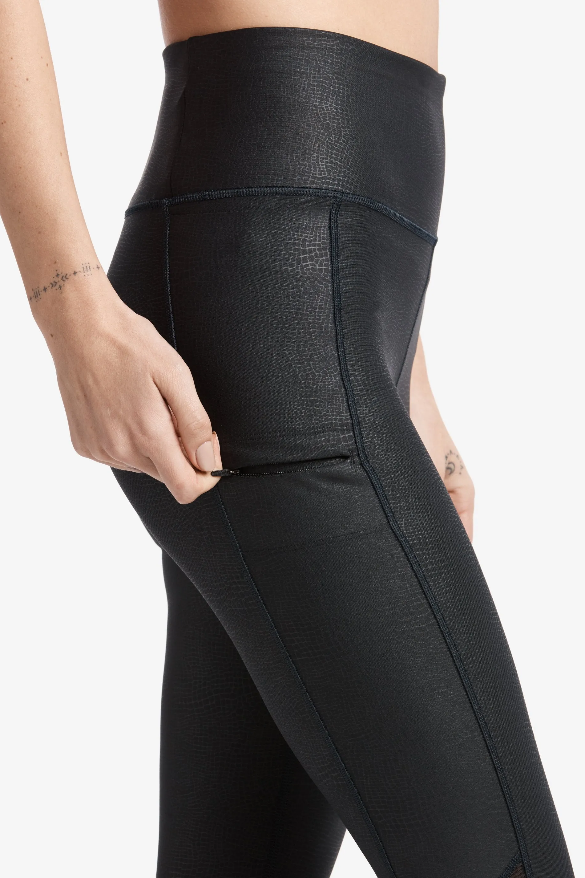 BURST ANKLE LEGGING