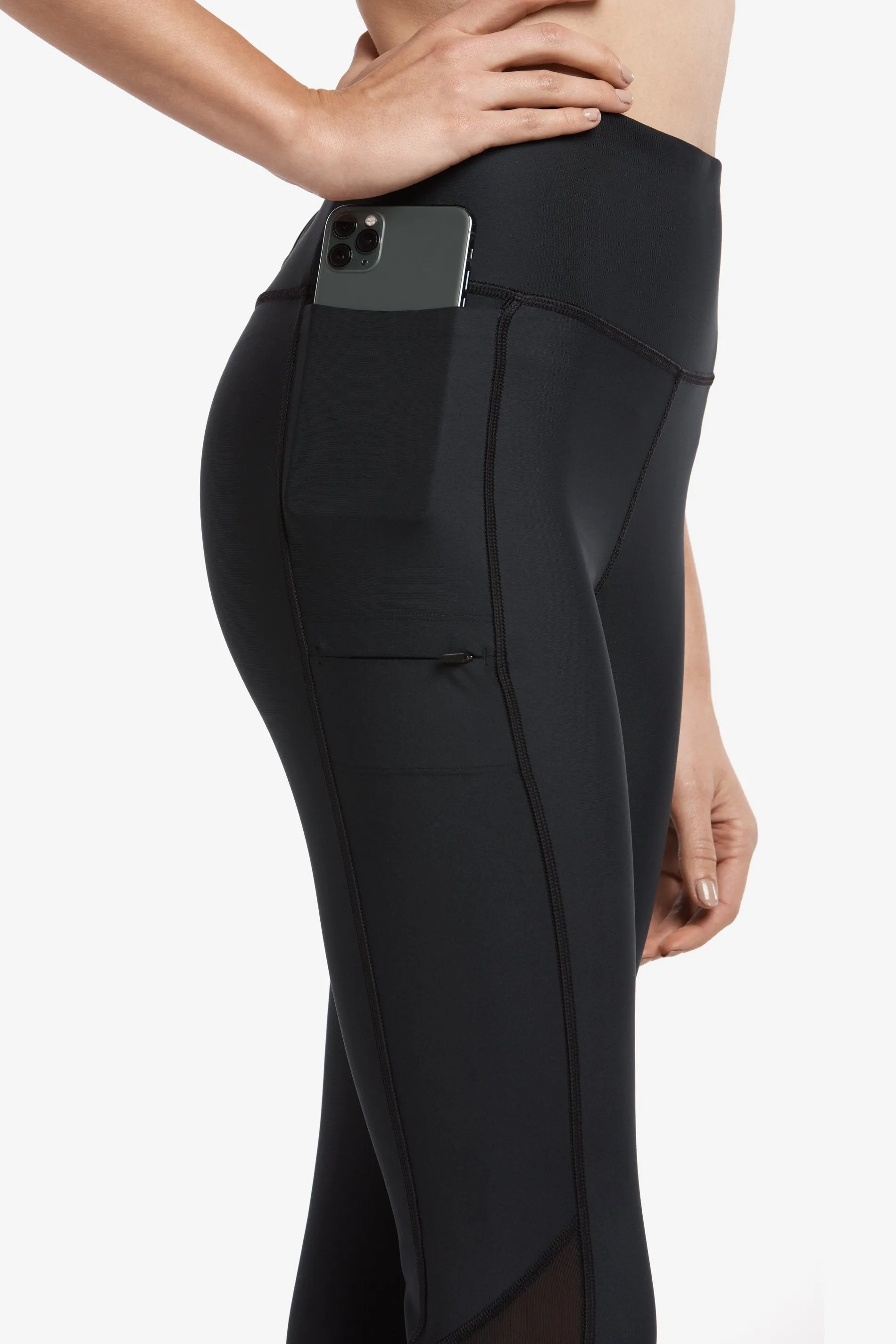 BURST ANKLE LEGGING