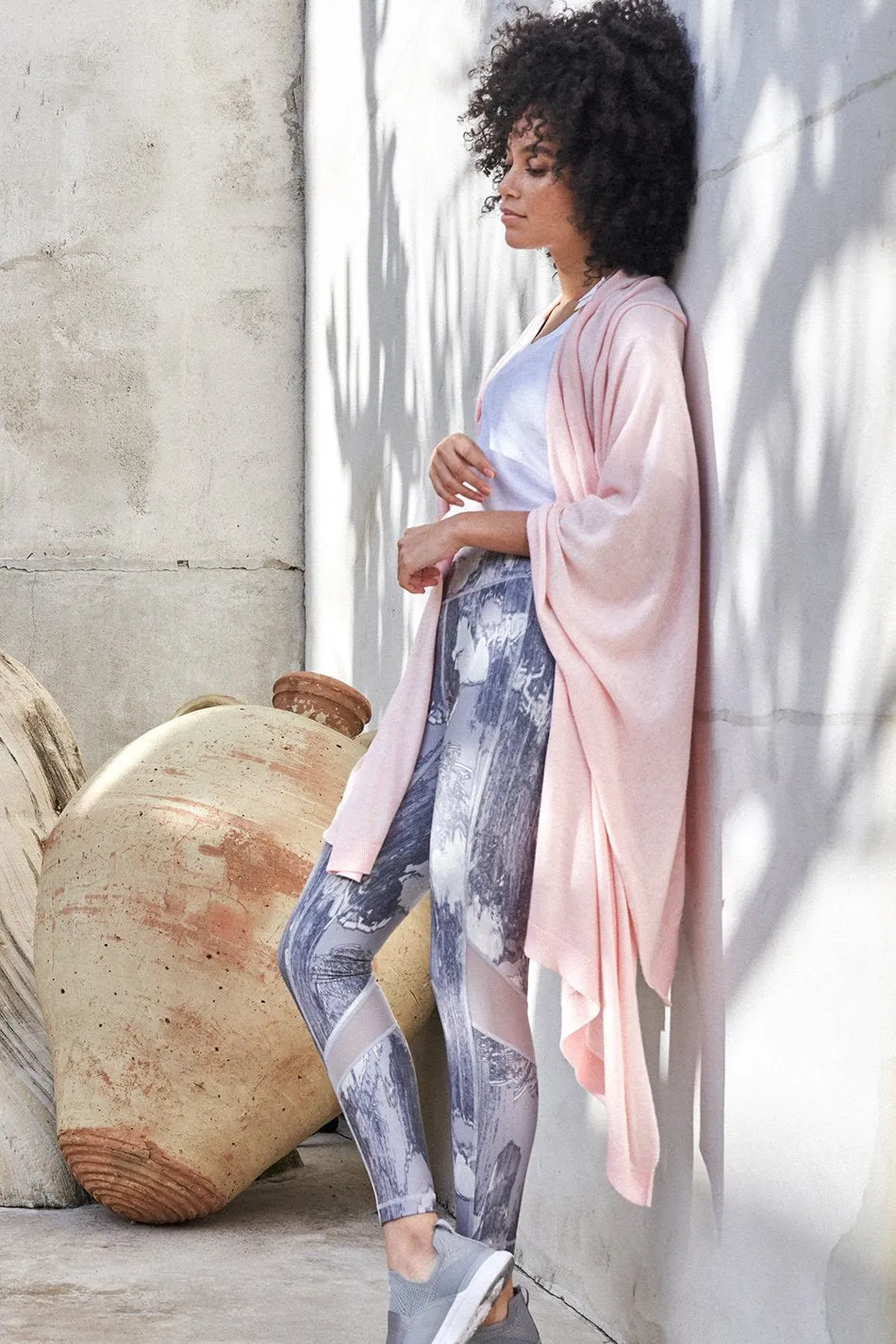 BURST ANKLE LEGGING