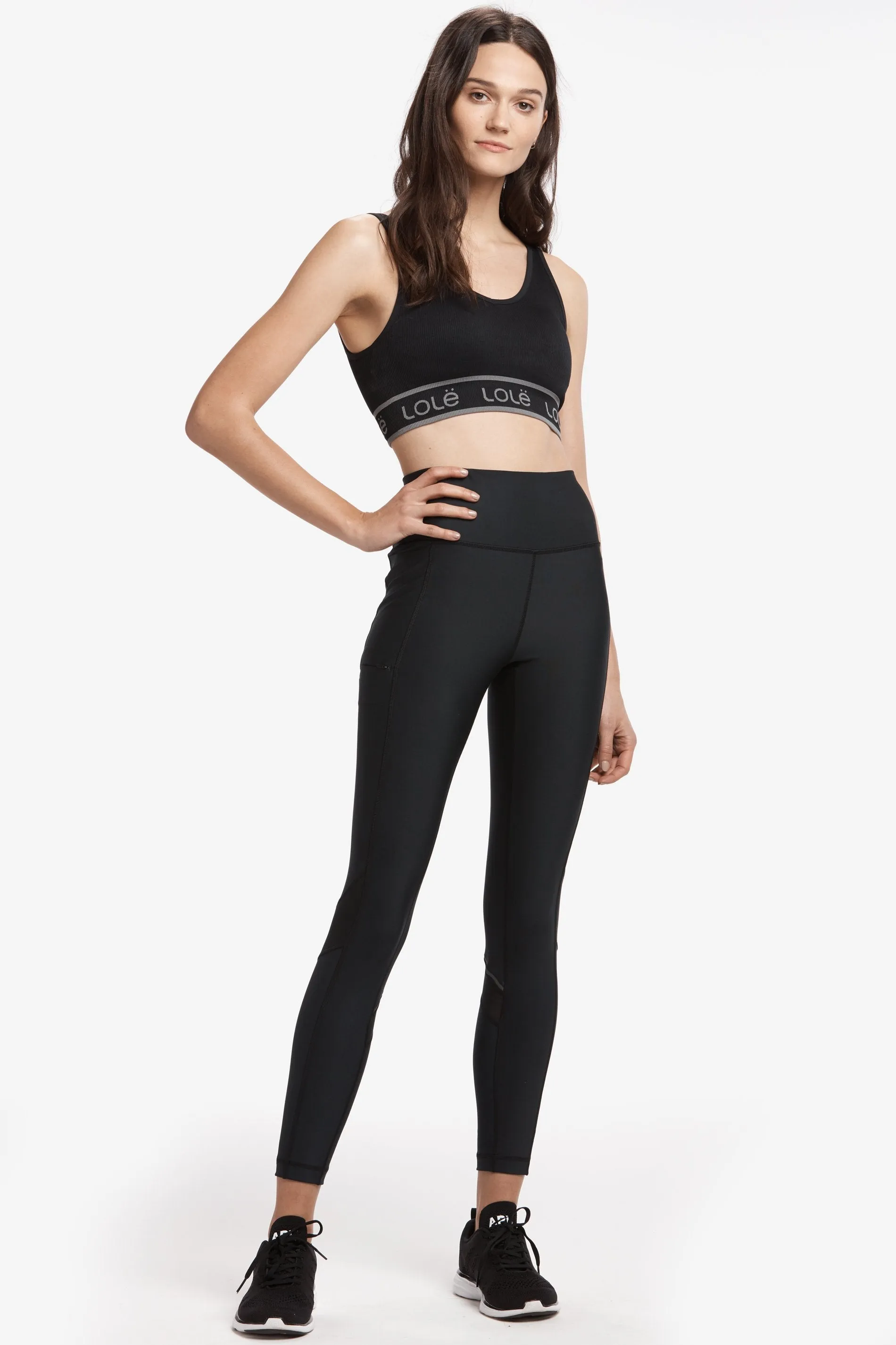 BURST ANKLE LEGGING