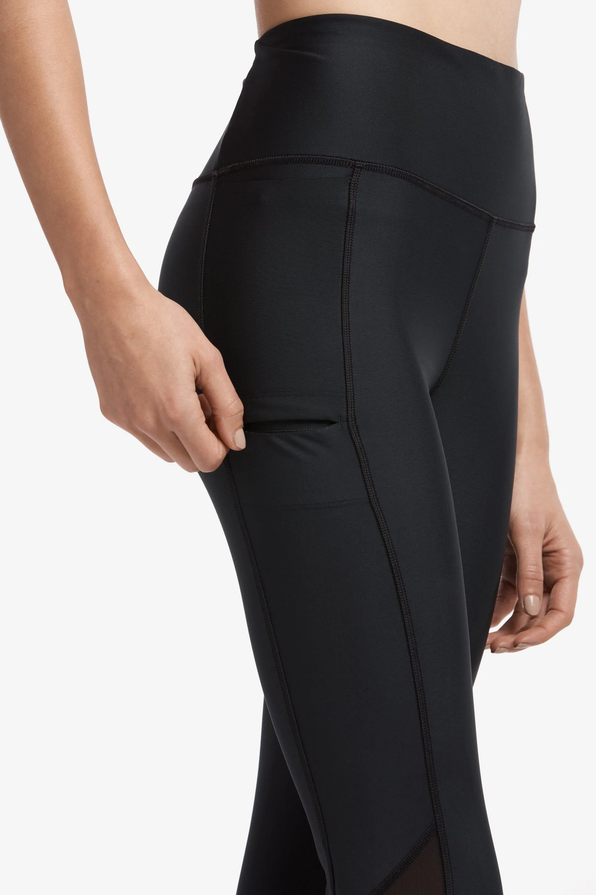 BURST ANKLE LEGGING