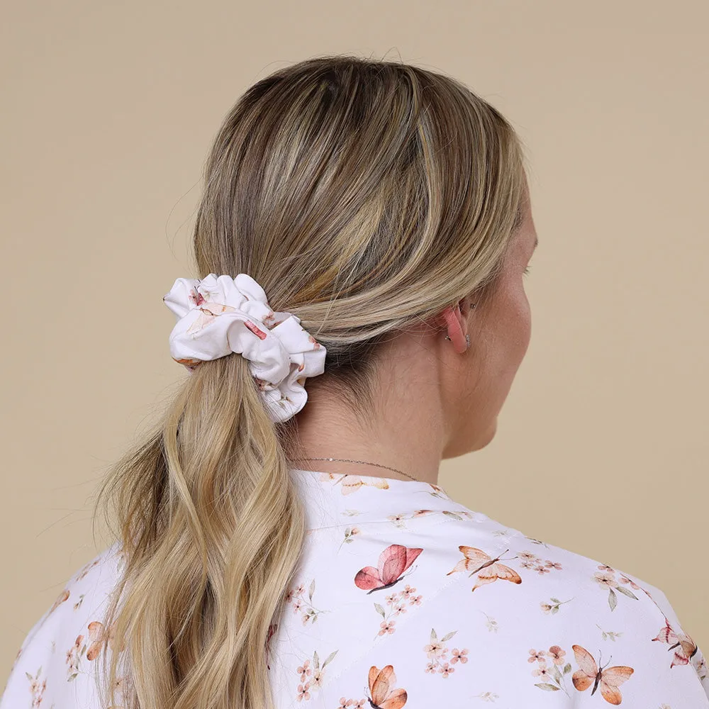 Butterfly Organic Scrunchie