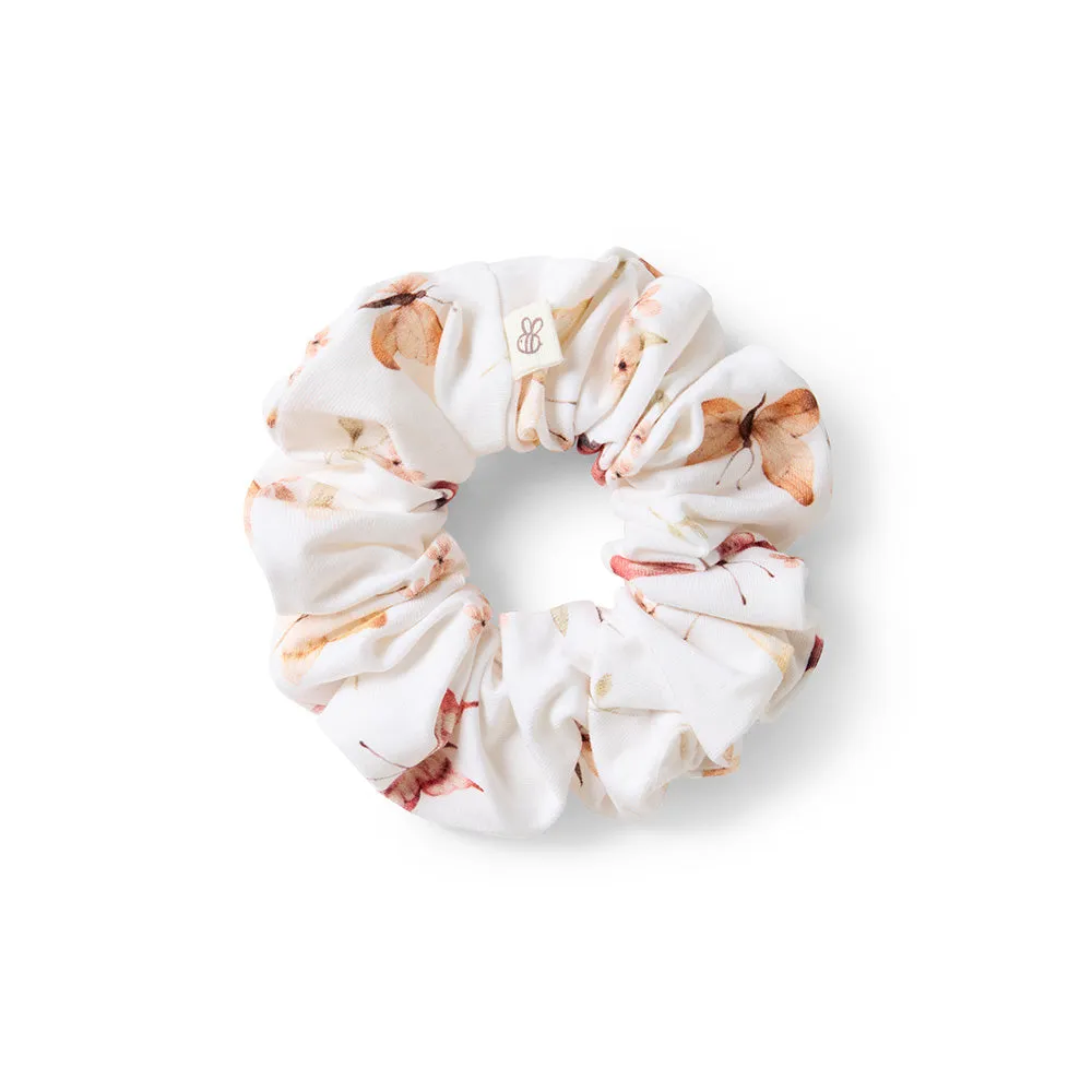 Butterfly Organic Scrunchie