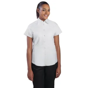 Chef Works Ladies Cool Vent Chefs Shirt White XL - B180-XL