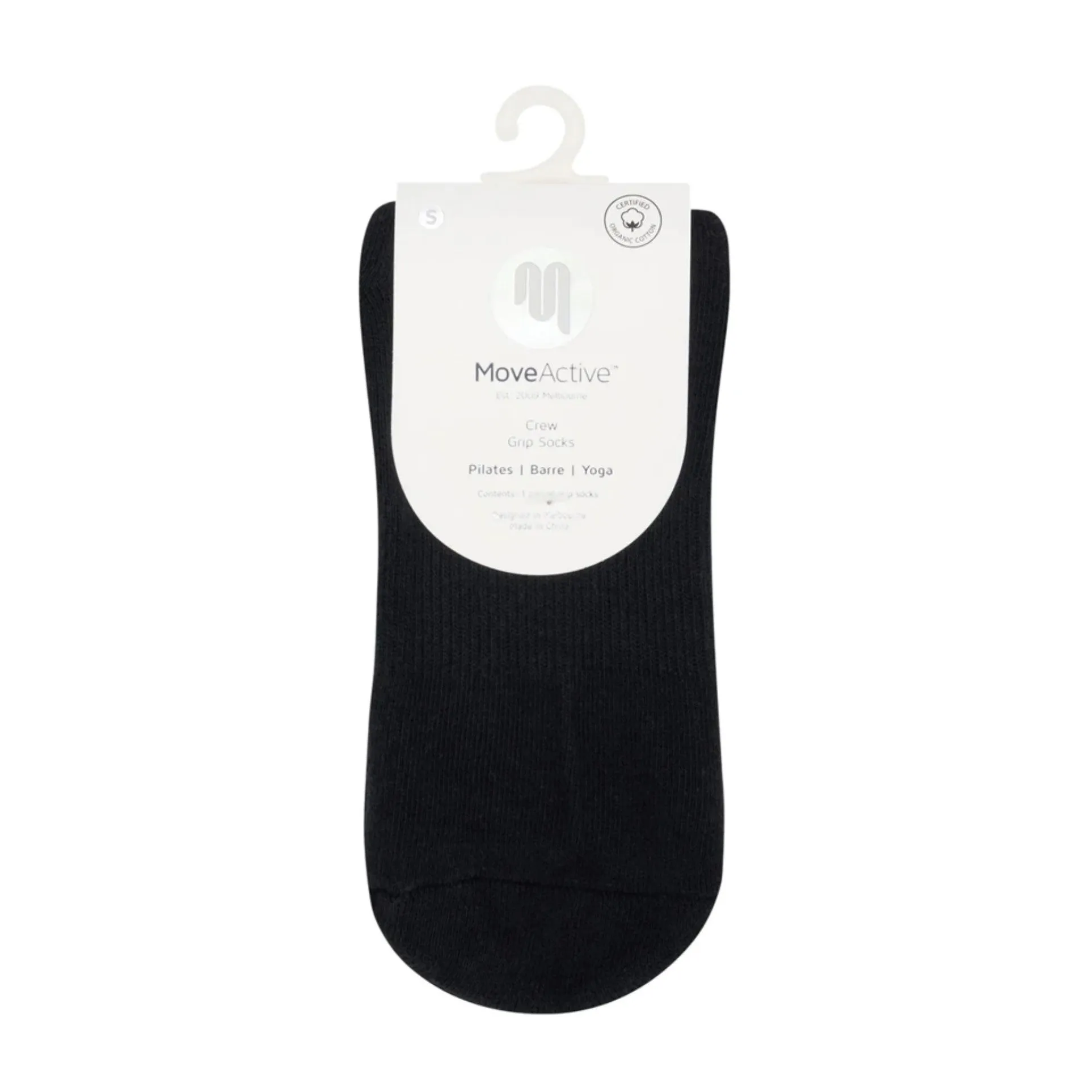 Crew Grip Socks - Pumpkins (Barre / Pilates)