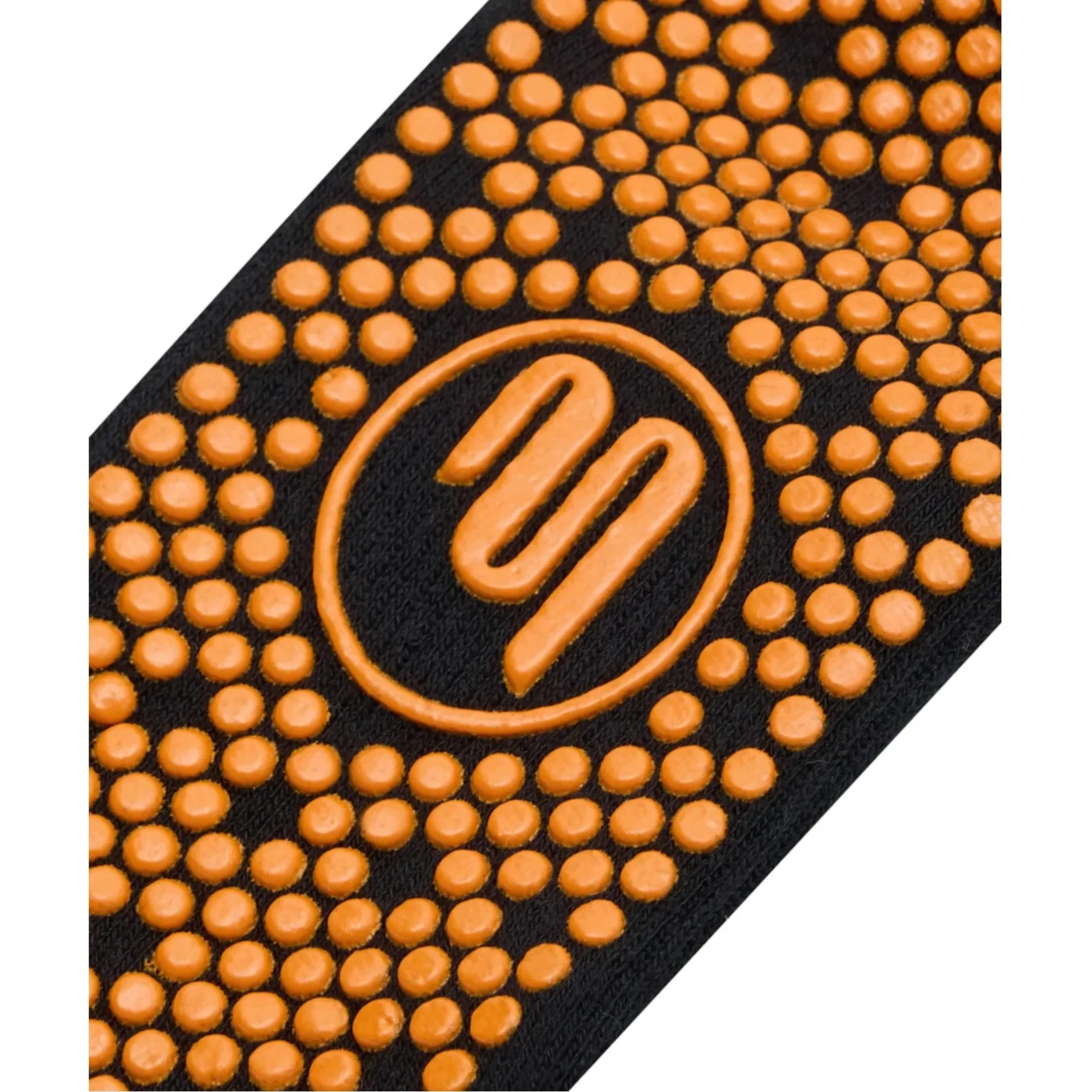 Crew Grip Socks - Pumpkins (Barre / Pilates)