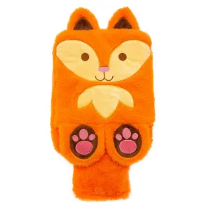 Cute Fox Plush Novelty Animal Hot Water Bottle - 2L Capacity