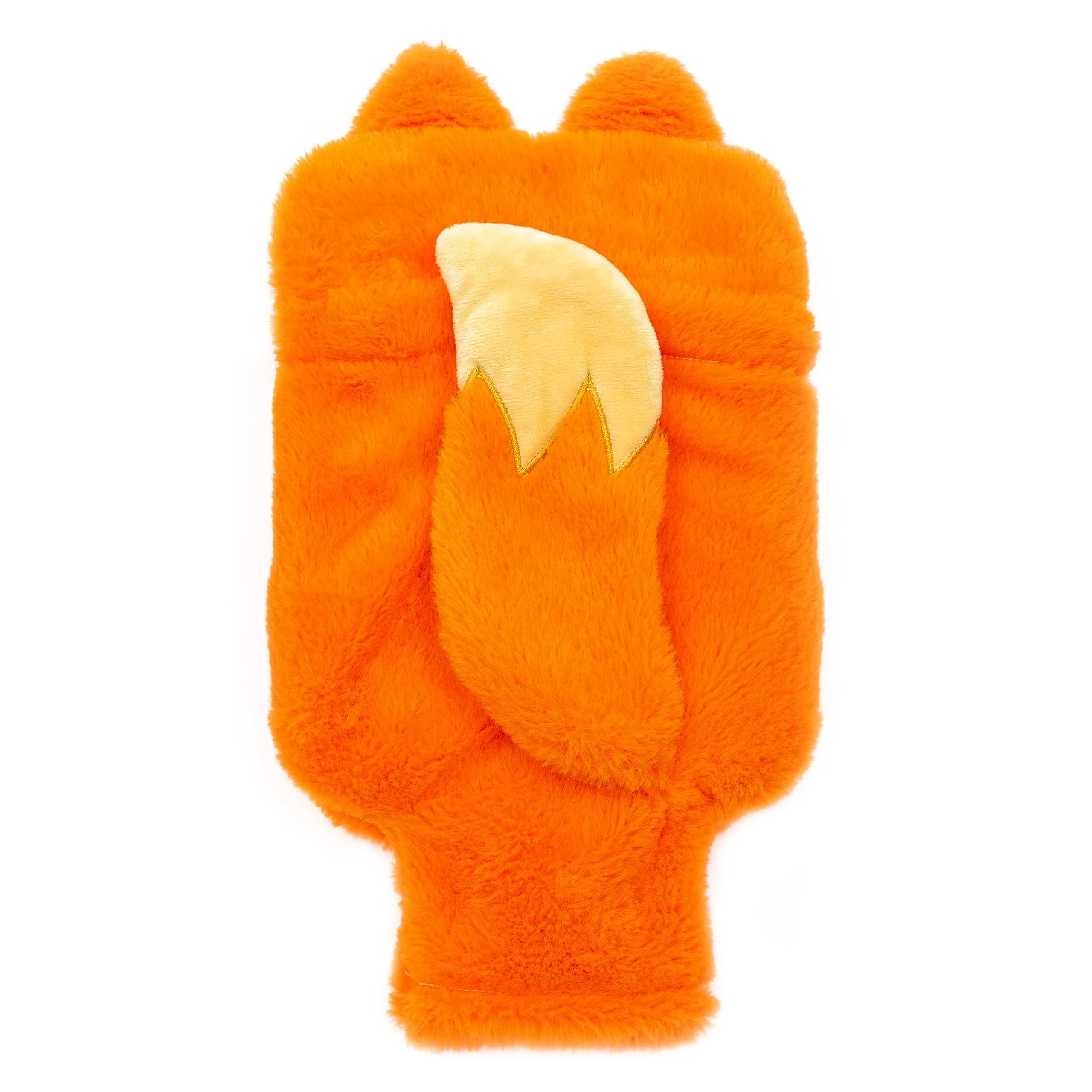 Cute Fox Plush Novelty Animal Hot Water Bottle - 2L Capacity