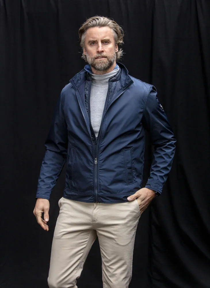 Cutter & Buck Shelton Men's 3-In-1 Shell Jacket | Detachable Layer | Navy or Black | S-4XL
