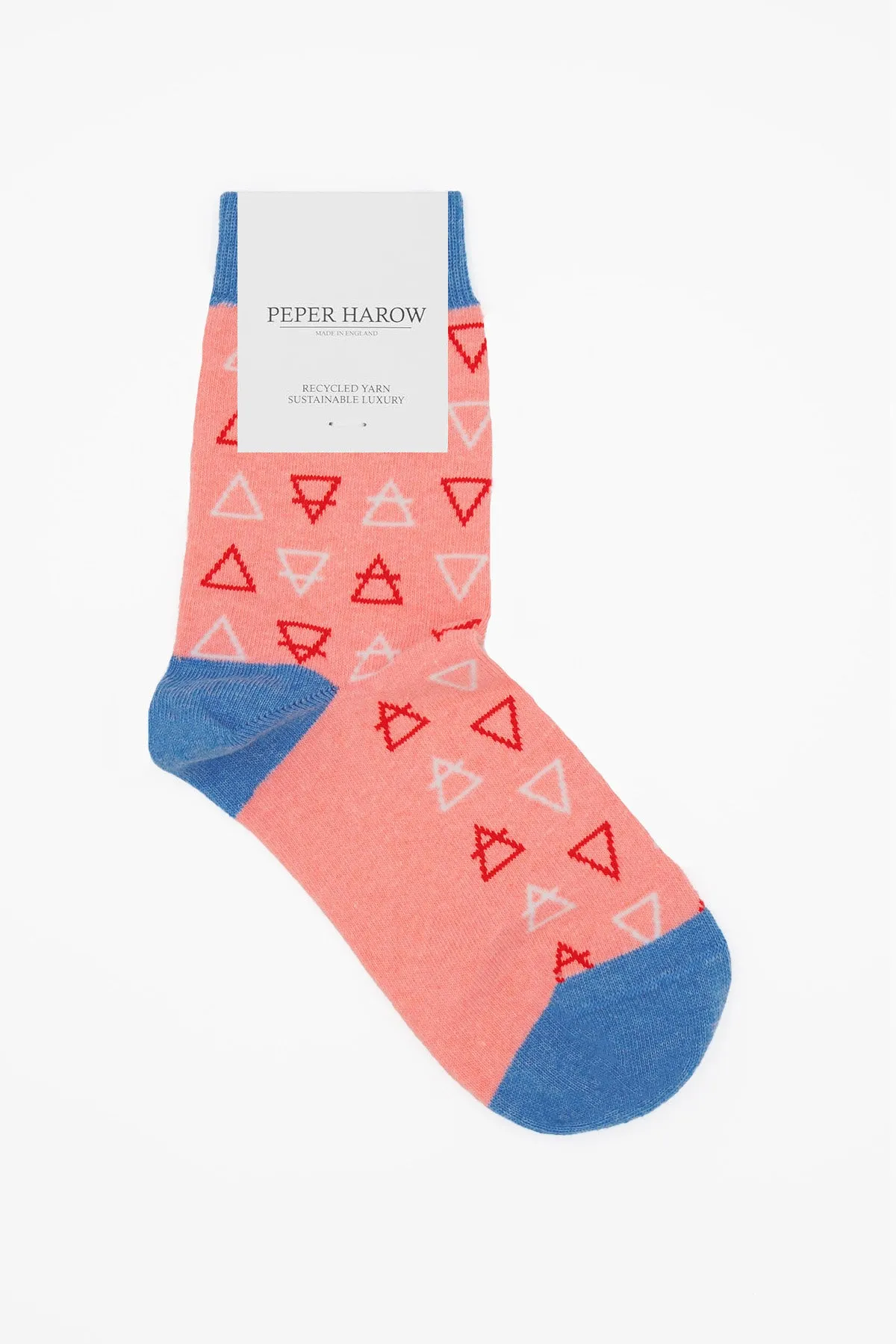 Elements Women's Socks - Pink