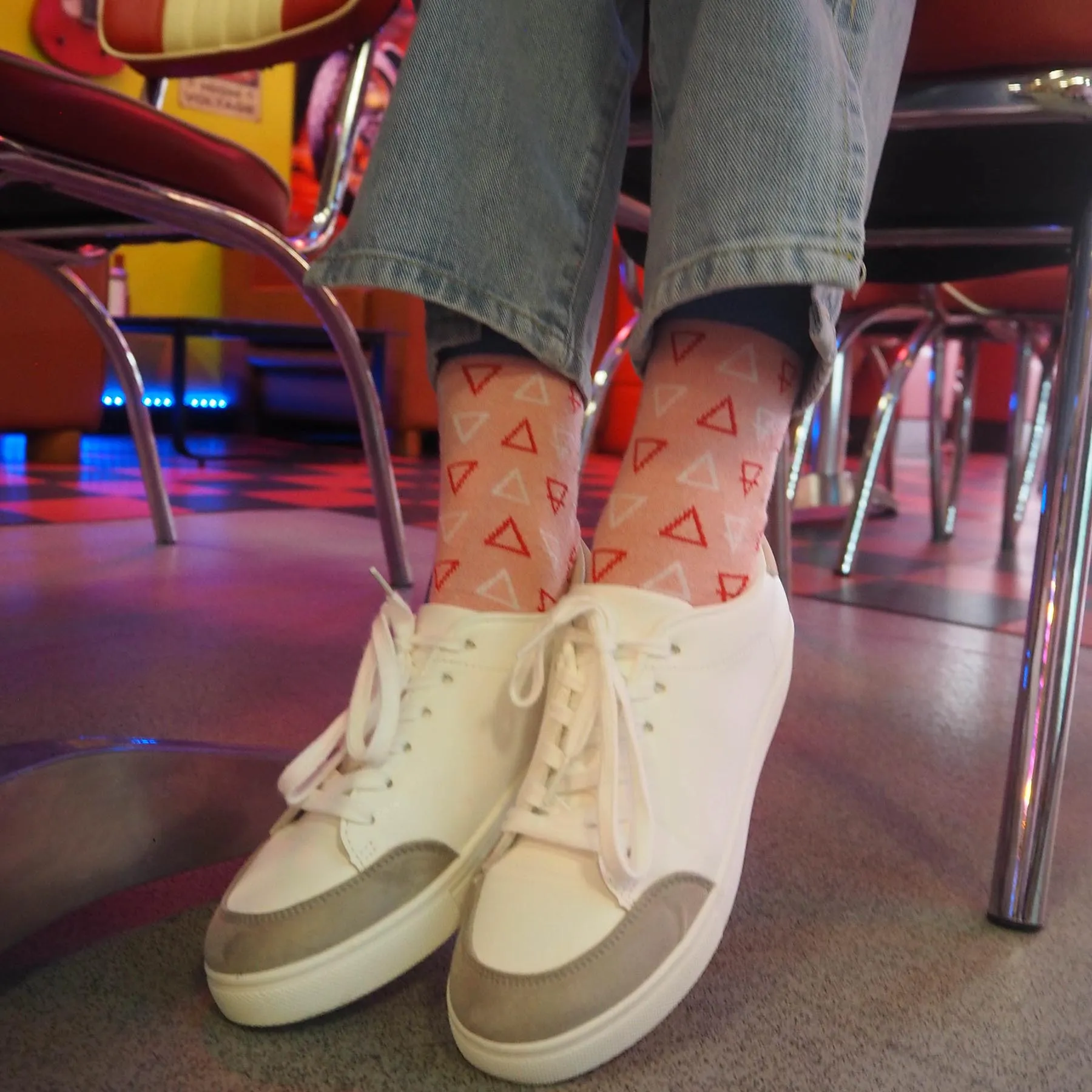 Elements Women's Socks - Pink