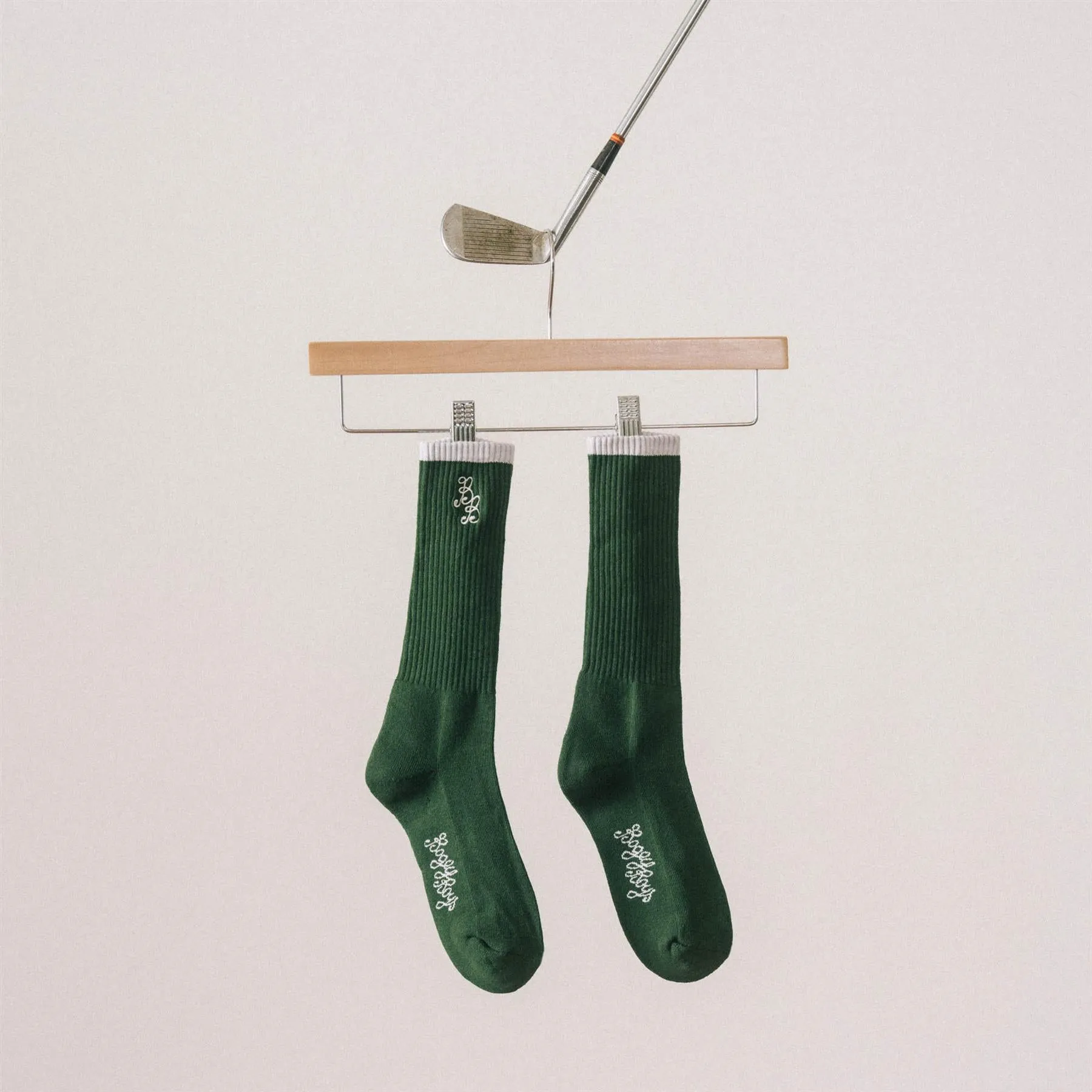 Essential Socks Eden Green - 2024