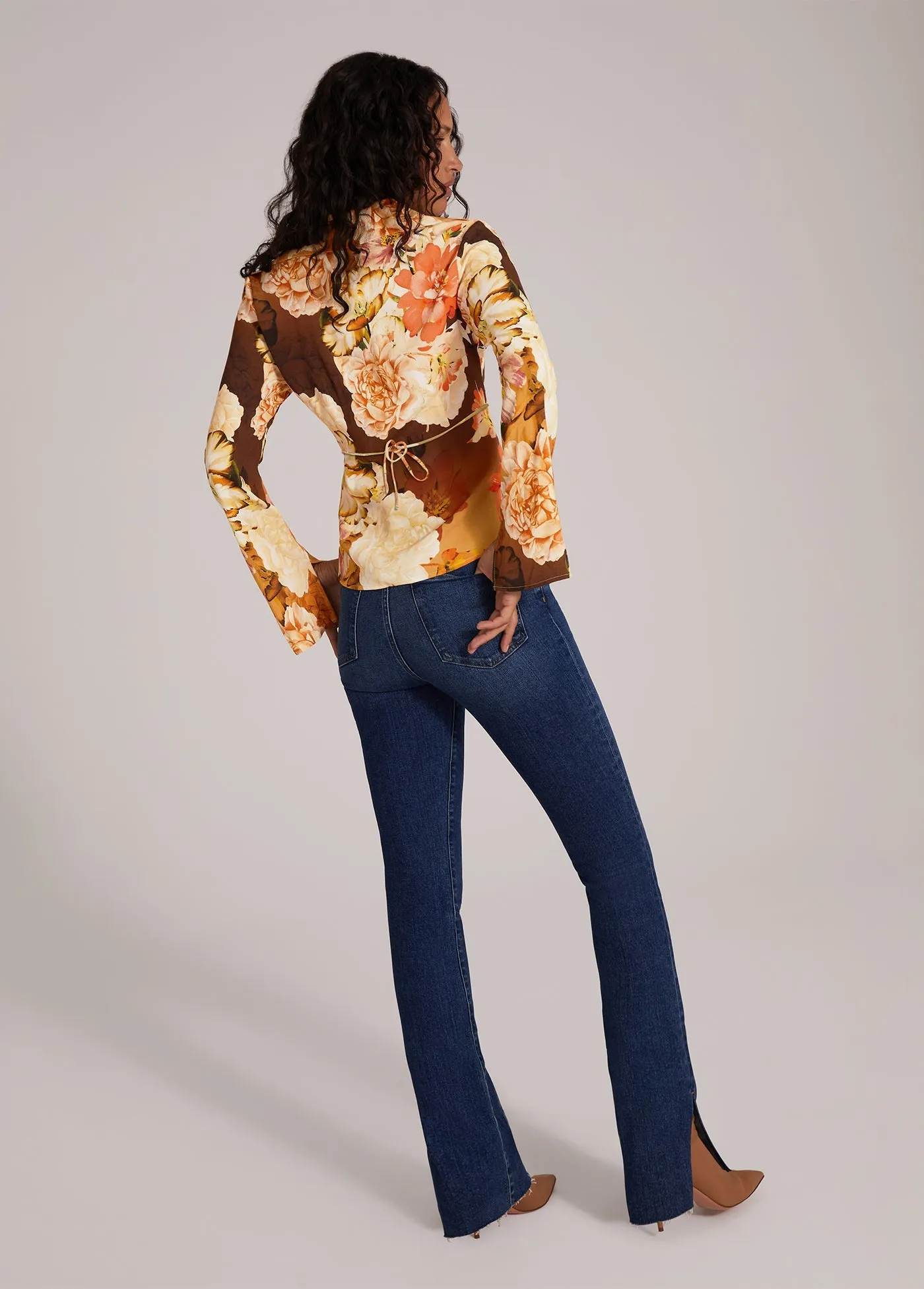 Favorite Daughter The Jane Shirt in Sienna