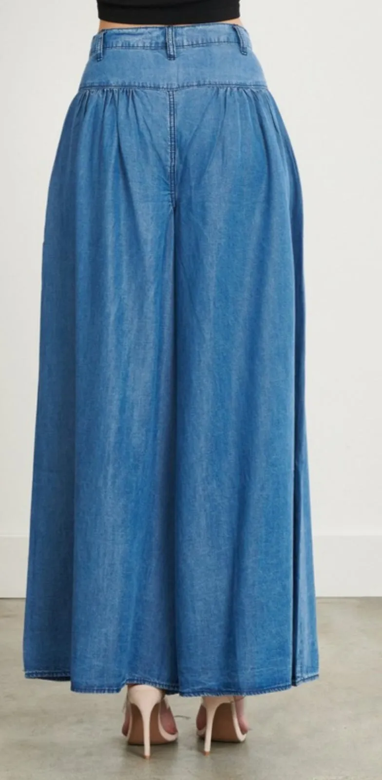 Go With The Flow Wide-leg Pants