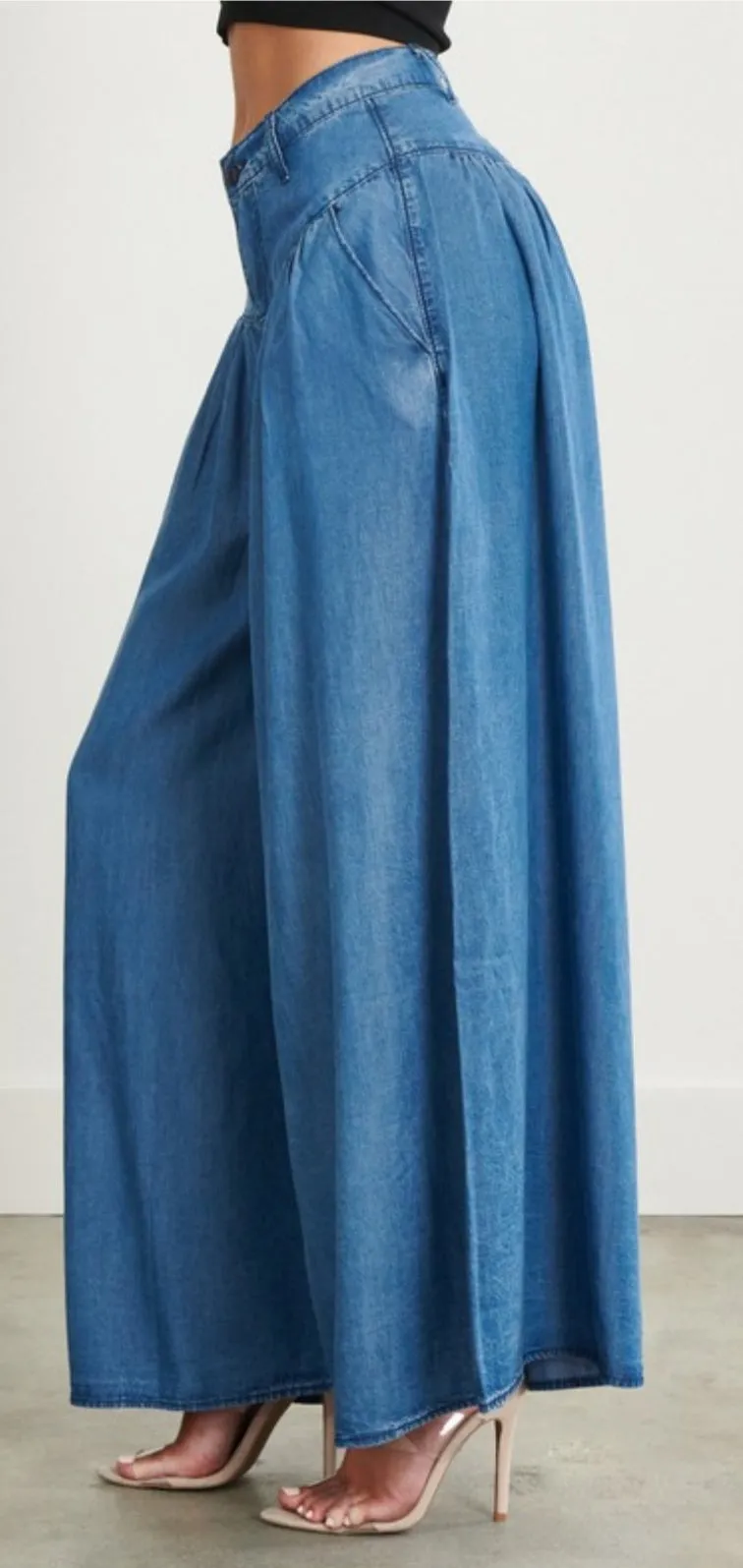 Go With The Flow Wide-leg Pants
