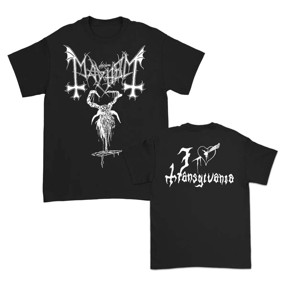 Goat T-Shirt (Black)