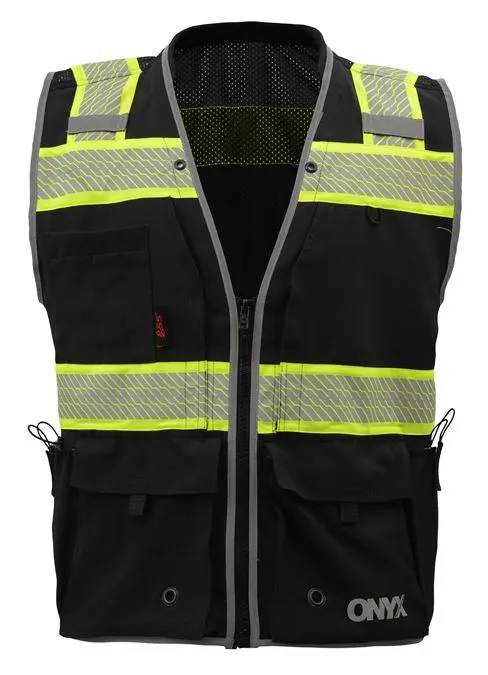 GSS ONYX CLASS 2 SURVEYOR'S SAFETY VEST