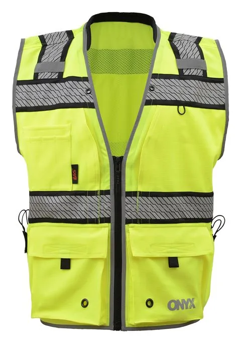 GSS ONYX CLASS 2 SURVEYOR'S SAFETY VEST