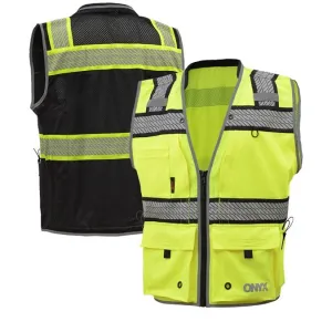 GSS ONYX CLASS 2 SURVEYOR'S SAFETY VEST