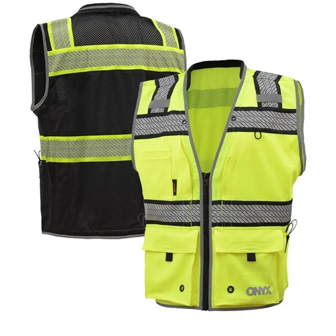 GSS ONYX CLASS 2 SURVEYOR'S SAFETY VEST