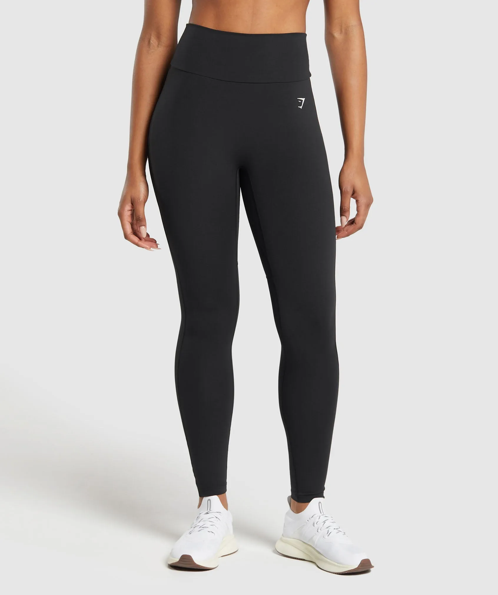 Gymshark Mesh Placement Leggings - Black