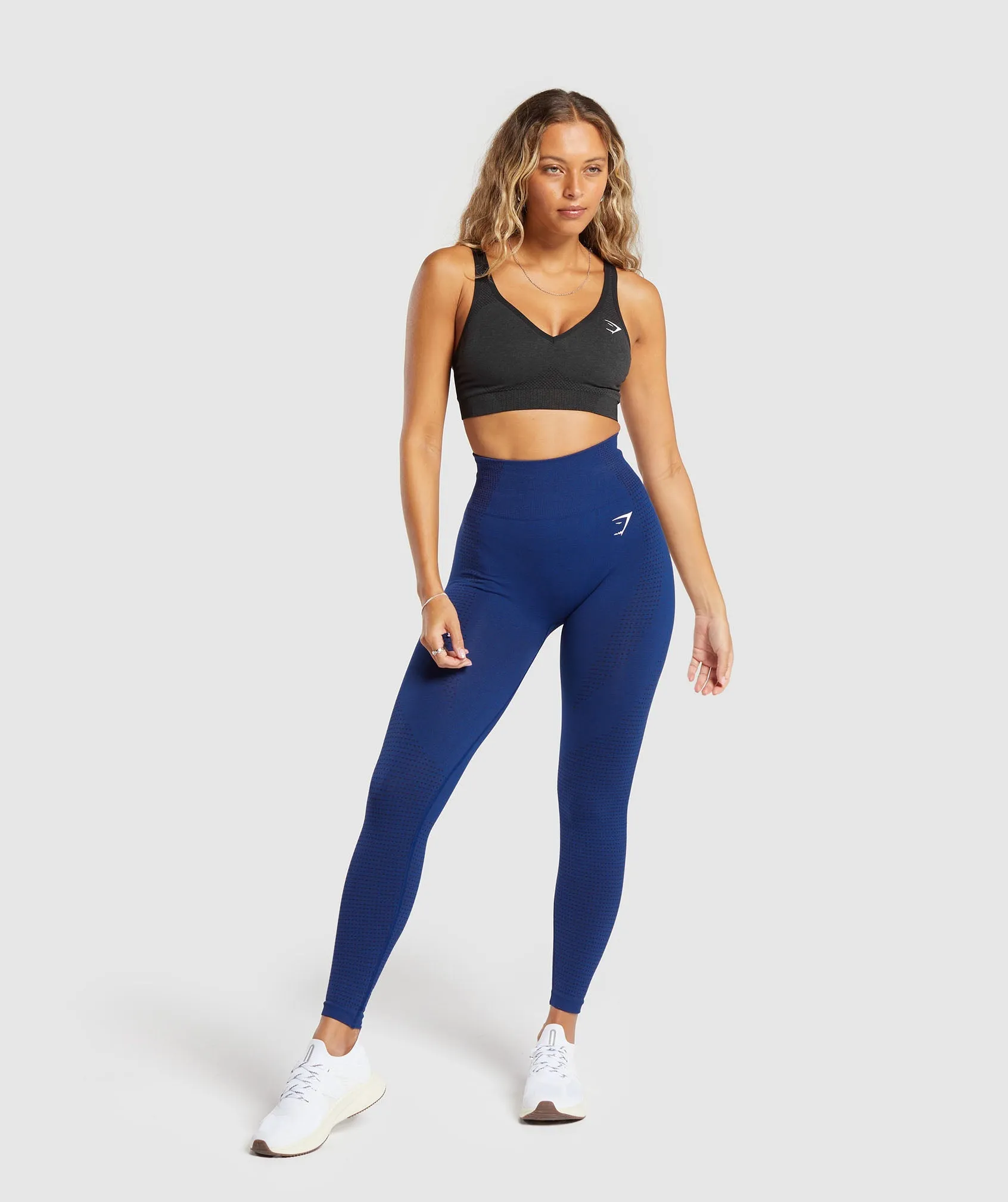 Gymshark Vital Seamless 2.0 Leggings - Stellar Blue Marl