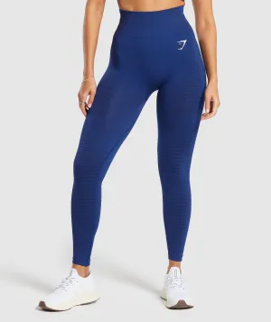 Gymshark Vital Seamless 2.0 Leggings - Stellar Blue Marl