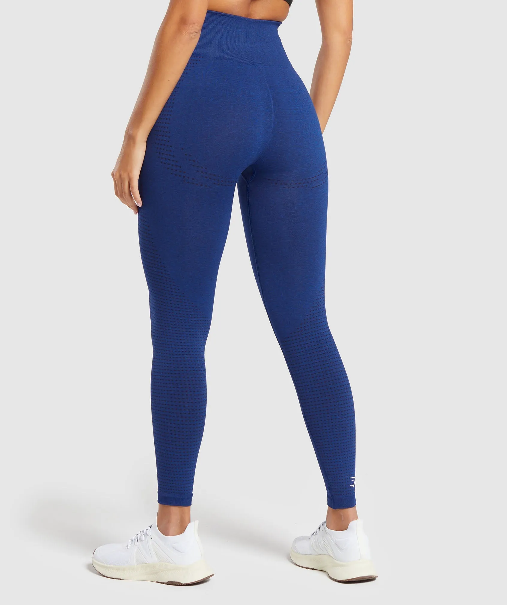 Gymshark Vital Seamless 2.0 Leggings - Stellar Blue Marl