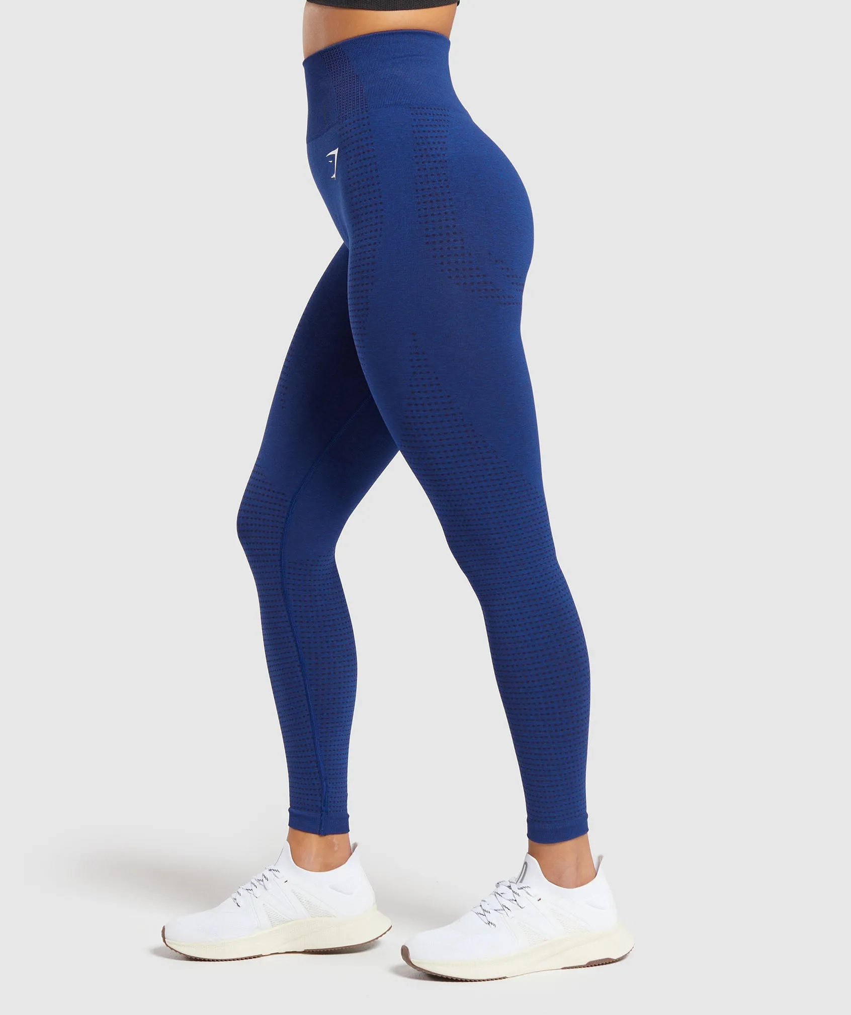 Gymshark Vital Seamless 2.0 Leggings - Stellar Blue Marl