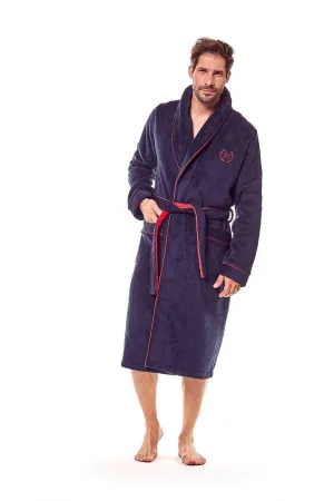 Henderson grey colour  bathrobe