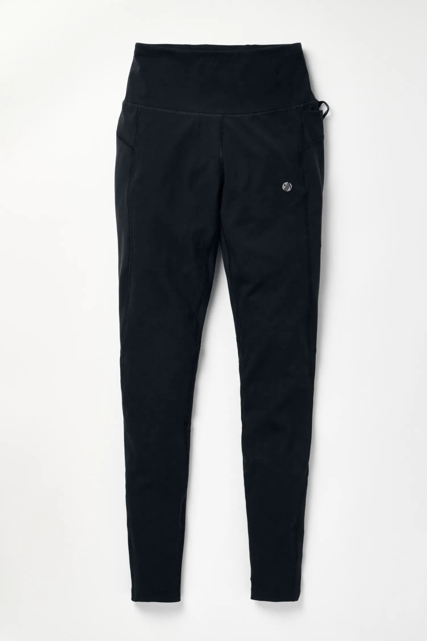 Hike Lite Leggings - 7/8 Length - Black
