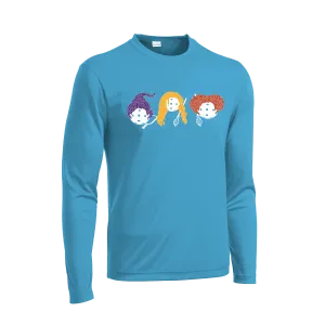 Hocus Pocus | Men's Long Sleeve Athletic Shirt | 100% Polyester