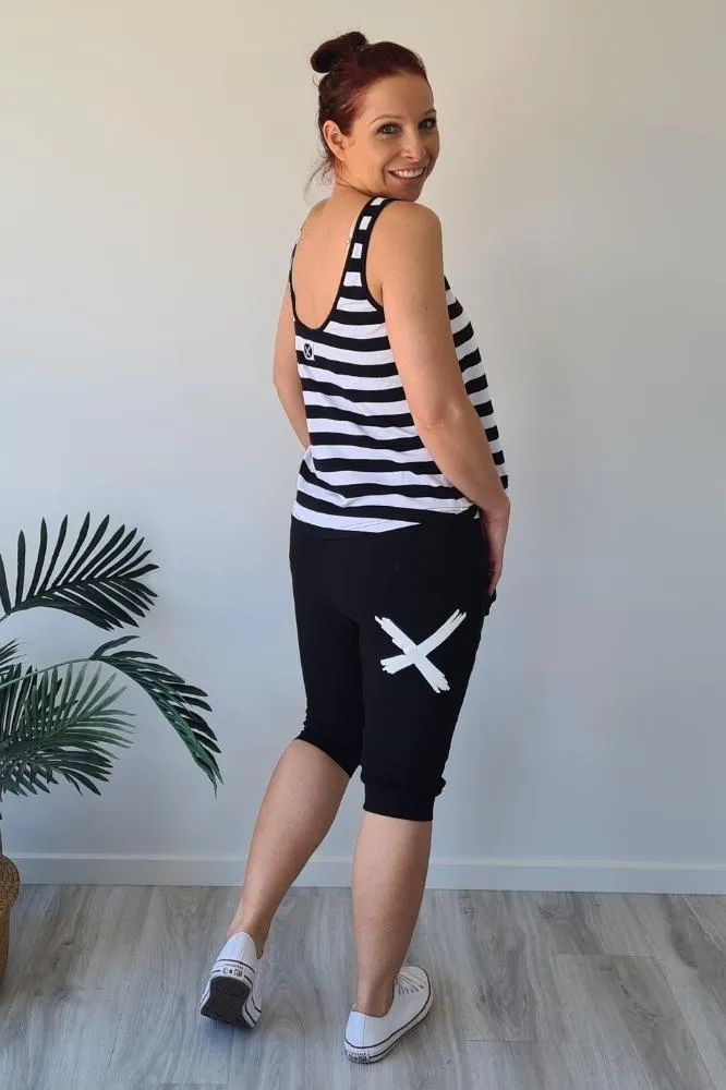 Homelee 3/4 Apartment Pants White X