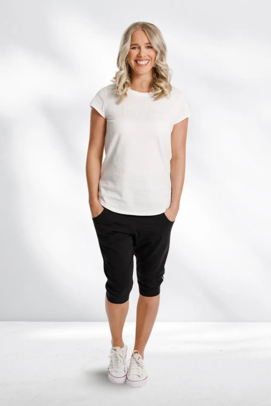 Homelee 3/4 Apartment Pants White X