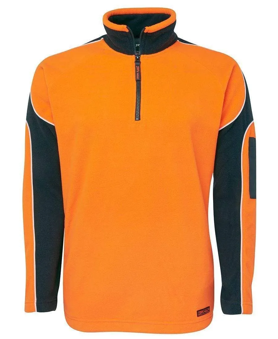 JB'S Hi-Vis Arm Panel Polar Sweat 6H4AP