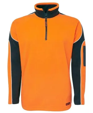 JB'S Hi-Vis Arm Panel Polar Sweat 6H4AP