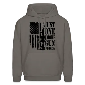 Just One More Gun I Promise Hoodie