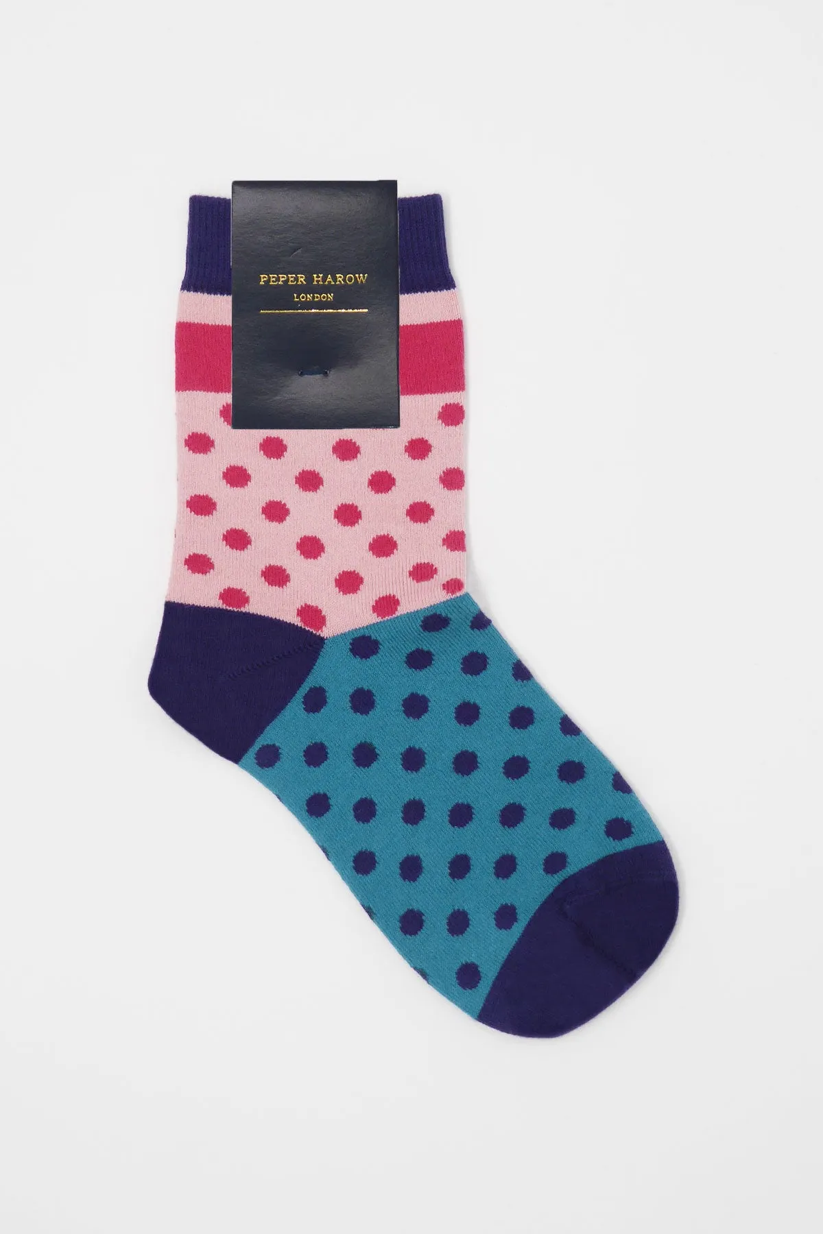 Katherine Women's Socks - Bubblegum