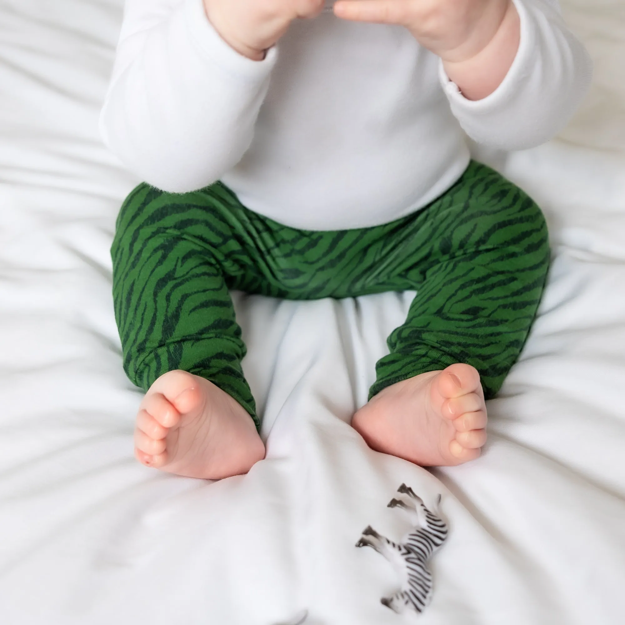 Khaki Tiger Print Leggings